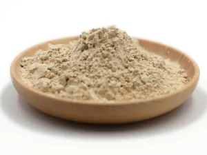 Organic brown rice protein powder