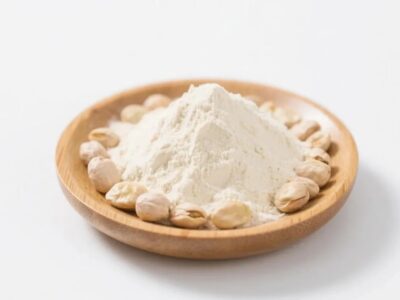 Home 5 Organic chickpea protein powder
