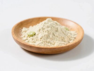 Home 6 Organic fava bean protein powder