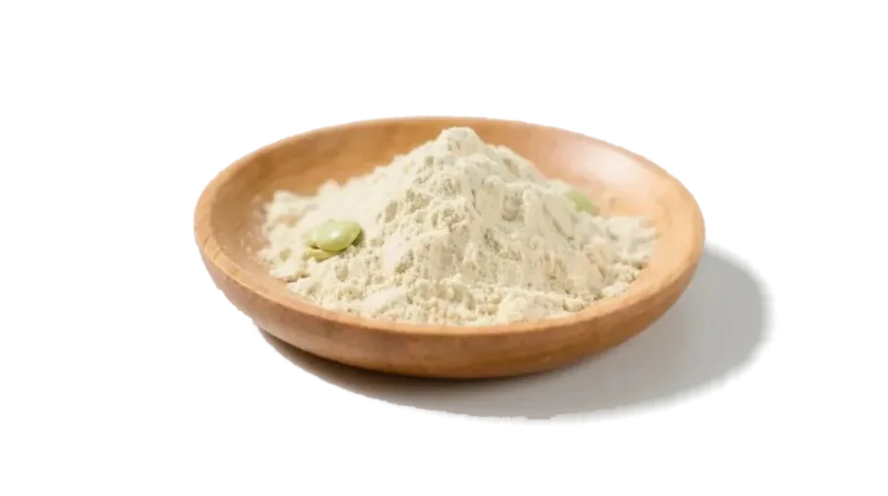 Organic Fava Bean Protein Powder 2 Organic Fava Bean Protein Powder